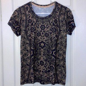 INKnBURN Lace Tech shirt (M)